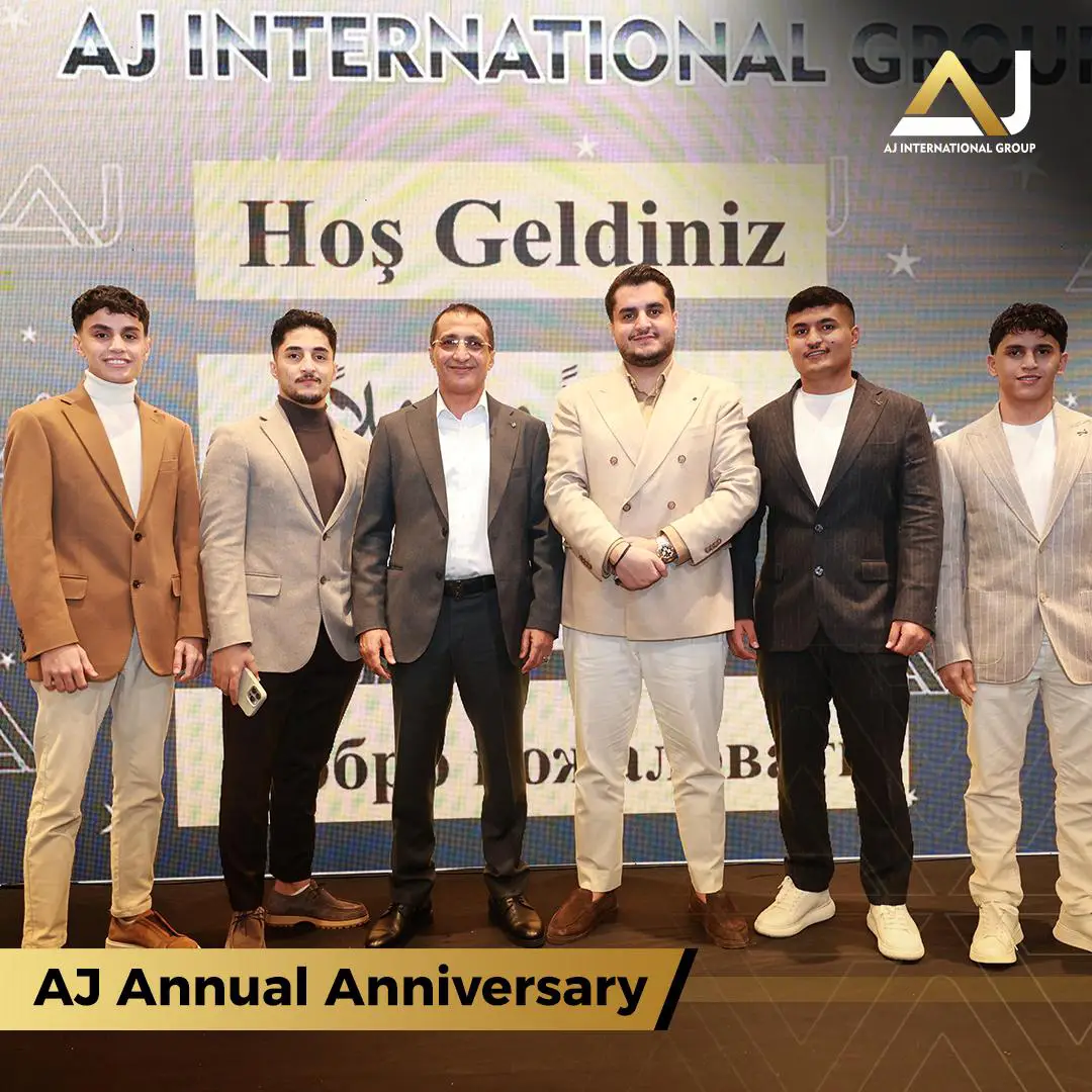 AJ International Group: A Celebration of Success and Growth at the Annual Anniversary